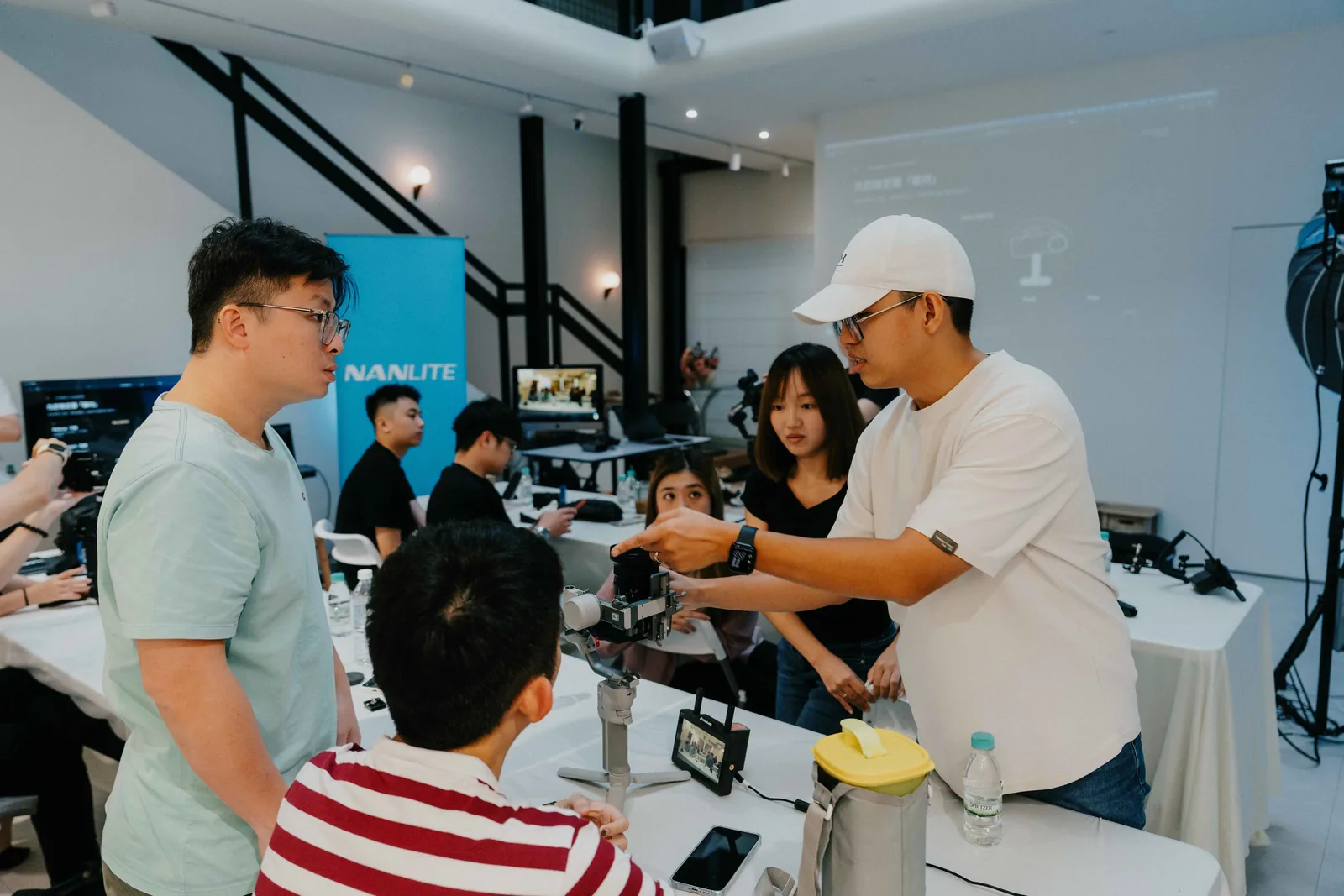 Hands-on gimbal practice