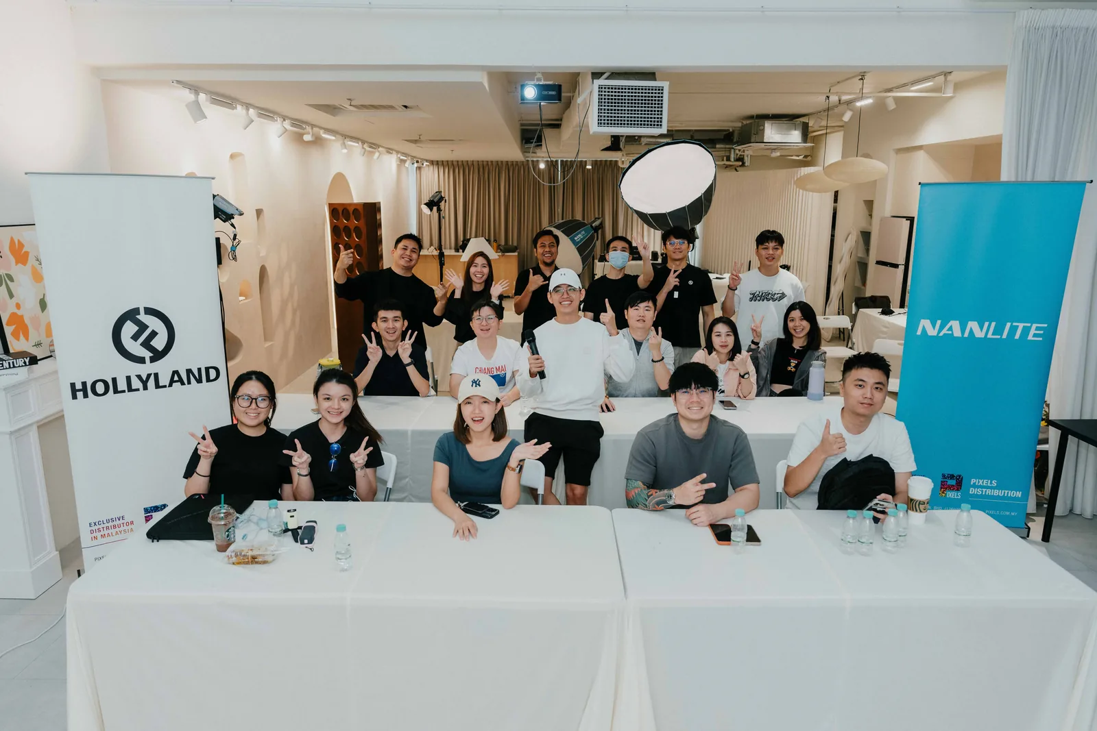 Workshop group photo
